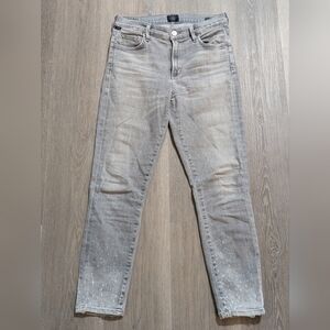 Citizens Of Humanity Rocket Crop High Rise Skinny - 27 - Preloved